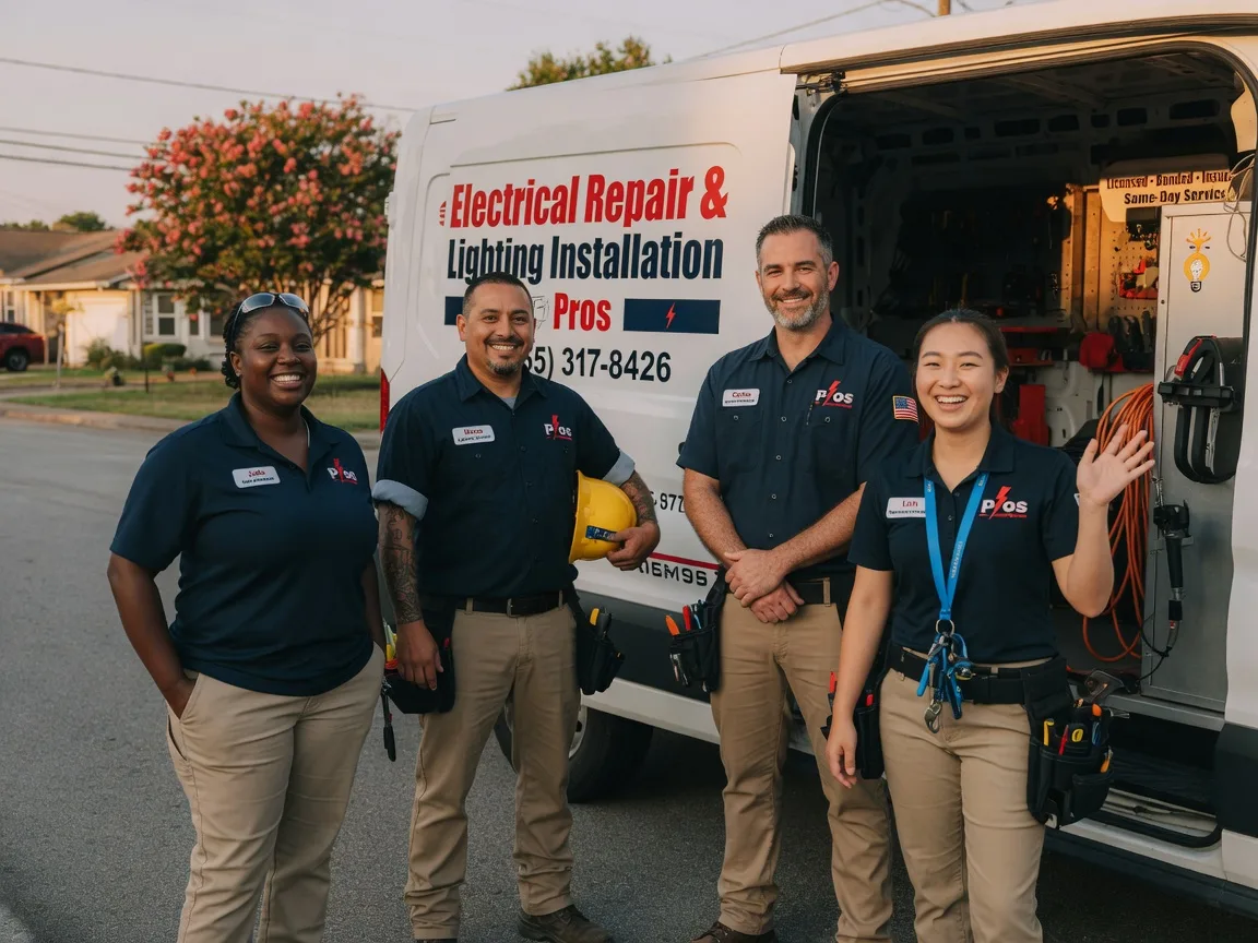 Licensed Electrician company in Effort, PA