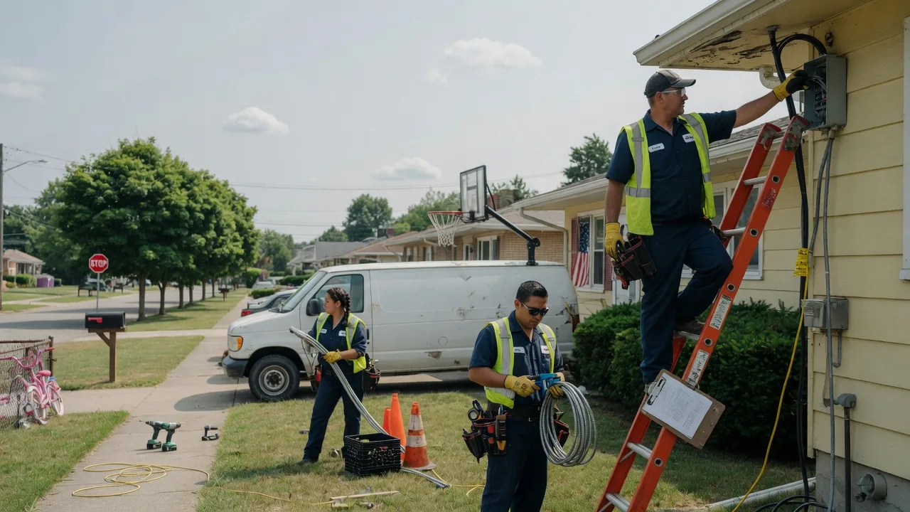 Licensed Electrician in Effort, PA near me